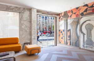 Posezení v ubytování Hotel Macià Plaza