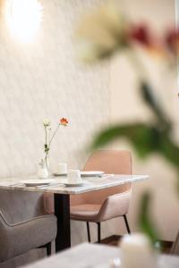 Posezení v ubytování Altstadthotel Wetzel