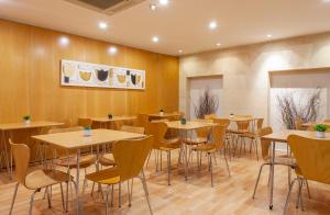 Posezení v ubytování Hotel Macià Plaza
