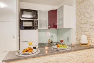 Jedzenie w apartamencie lub w pobliżu