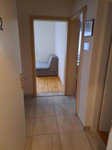 Postel nebo postele na pokoji v ubytování sara1