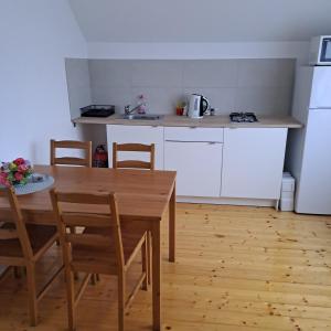 Kuchyň nebo kuchyňský kout v ubytování sara1