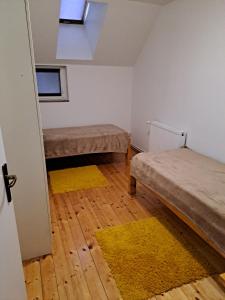 Postel nebo postele na pokoji v ubytování sara1