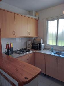 Кухня или мини-кухня в Apartamentos Moguima

