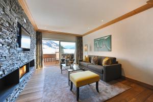 Posezení v ubytování ERMITAGE Wellness- & Spa-Hotel