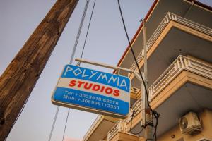 Certifikát, hodnocení, plakát nebo jiný dokument vystavený v ubytování Polymnia Studios