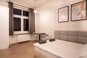 Część wypoczynkowa w obiekcie Dream Apartments - Gdańska 72