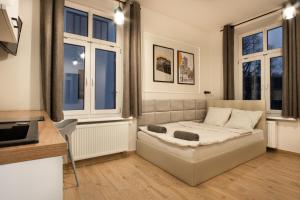 Część wypoczynkowa w obiekcie Dream Apartments - Gdańska 72
