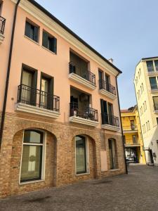 Budova, kde se apartmán nachází