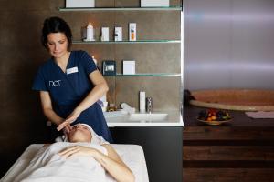 Lázně a/nebo wellness v ubytování Villa Principe Leopoldo