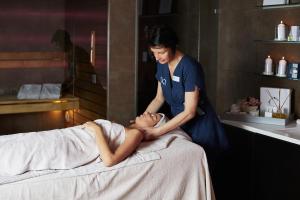 Lázně a/nebo wellness v ubytování Villa Principe Leopoldo
