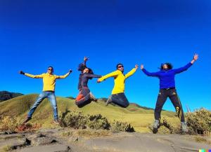 Příroda nedaleko hostelu