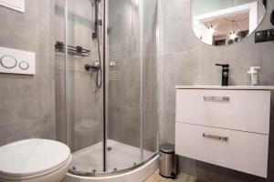 Łazienka w obiekcie Dream Apartments - Gdańska 72