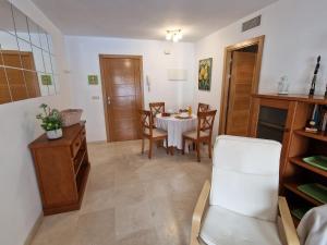 Część wypoczynkowa w obiekcie Apartamento Centro Fuengirola