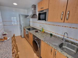 Kuchnia lub aneks kuchenny w obiekcie Apartamento Centro Fuengirola