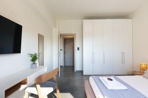 A television and/or entertainment centre at Villa Elia