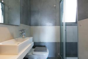 A bathroom at Villa Elia