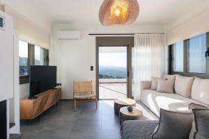 A television and/or entertainment centre at Villa Elia
