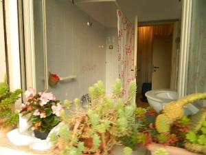 Et badeværelse på Bed And Roses