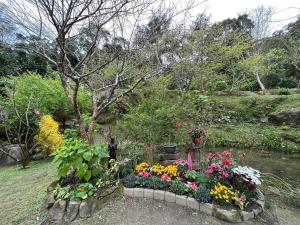 Сад в Wen Qiao Villa