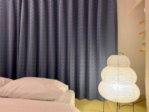 Voodi või voodid majutusasutuse 浅草寺3分｜浅草駅6分｜開放的｜畳寝室｜2-6人｜成田&羽田空港直通 toas