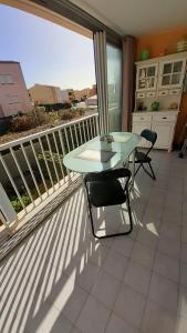 Fotografia z galérie ubytovania ARCHIPEL III Joli T2 piscine proche plage Richelieu cap d'Agde v destinácii Cap d'Agde