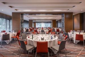 Restavracija oz. druge možnosti za prehrano v nastanitvi Sheraton Zürich Hotel