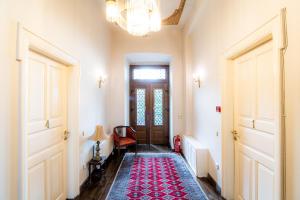 A bed or beds in a room at Archontiko Naoumidi