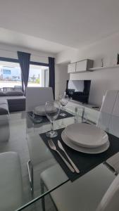 A seating area at Casilla de Costa Luxury home