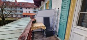 Balkón nebo terasa v ubytování ciao-aschau Haus zur Burg Ap104 Pabst