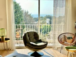 Zdjęcie z galerii obiektu Appartement de charme vue mer w Cassis