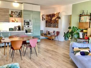 Zdjęcie z galerii obiektu Appartement de charme vue mer w Cassis