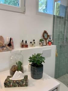 Zdjęcie z galerii obiektu Appartement de charme vue mer w Cassis