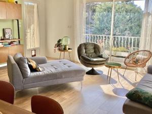 Zdjęcie z galerii obiektu Appartement de charme vue mer w Cassis