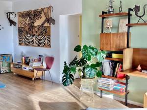 Zdjęcie z galerii obiektu Appartement de charme vue mer w Cassis