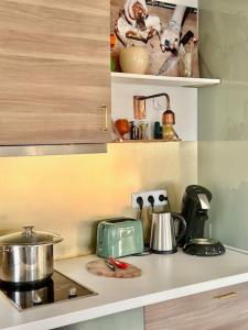 Zdjęcie z galerii obiektu Appartement de charme vue mer w Cassis