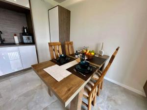 Cuina o zona de cuina de Mielno Escape Apartment