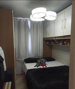 Η κουζίνα ή μικρή κουζίνα στο Casa aconchegante boa vista