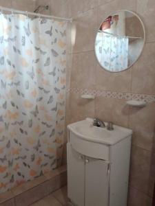 Koupelna v ubytování Casa en la Colonia - PetFriendly