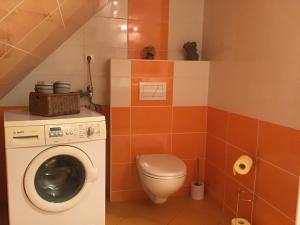 Koupelna v ubytování Citellus Apartman + 21 fotografií