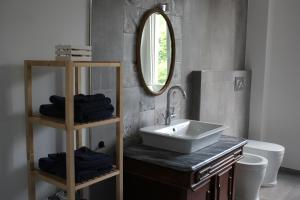 Koupelna v ubytování B&B I due tigli + 34 fotografií