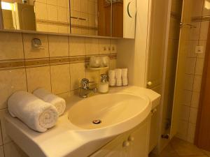 Kúpeľňa v ubytovaní Appartement 3 lys