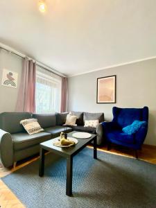 Zona de estar de Apartament Przy Ratuszu | The Very Center