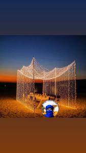 Příroda nedaleko luxury tent