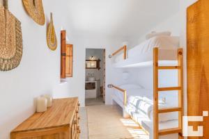Postel nebo postele na pokoji v ubytování Villa Herina 8 - Grupo Turis