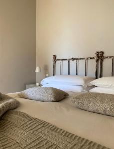 Postel nebo postele na pokoji v ubytování B&B Panorama Cinque