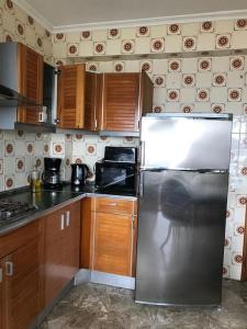 A kitchen or kitchenette at Primero Seixo antiguo