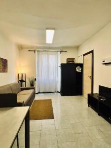 Kuchyň nebo kuchyňský kout v ubytování Bertolazzi Apartment