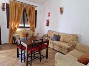 Część wypoczynkowa w obiekcie Casa Rural La Era 3 - Adults Only
