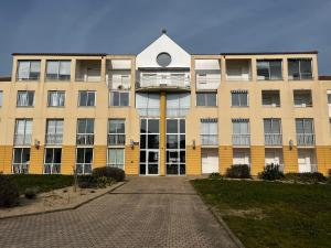 Budova, v ktorej sa apartmán nachádza